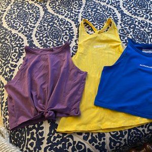 Alphalete Tank Set (3)